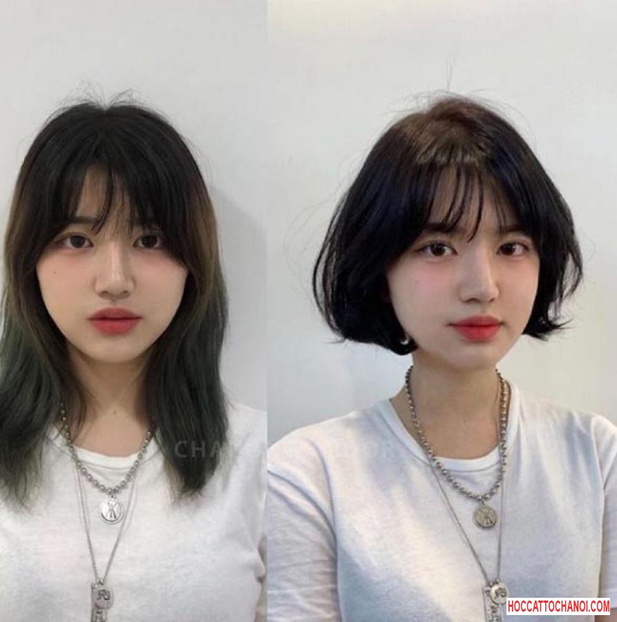 3 kiểu tóc ngắn trên cằm xinh xắn, được yêu thích nhất mùa hè thu 2019