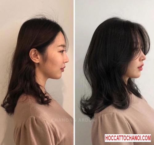 Những kiểu tóc đậm chất Hàn được các cô gái yêu thích nhất